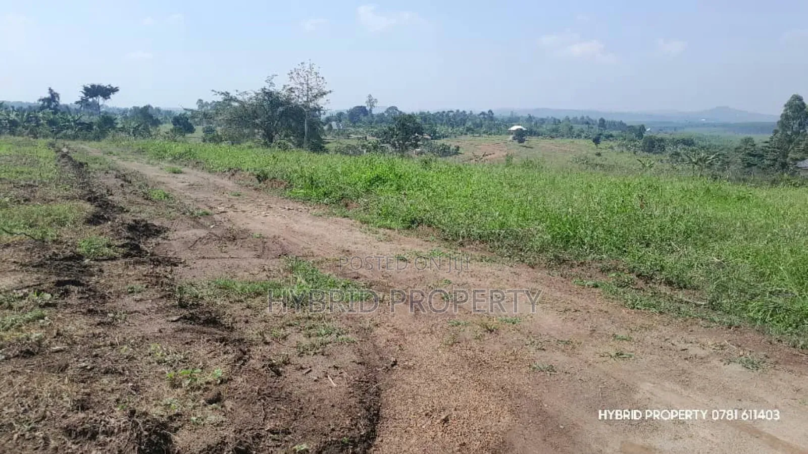 Prime Plots for Sale at Kakiri~Kikugi Clear View Estate Along Hoima Rd in Kakiri