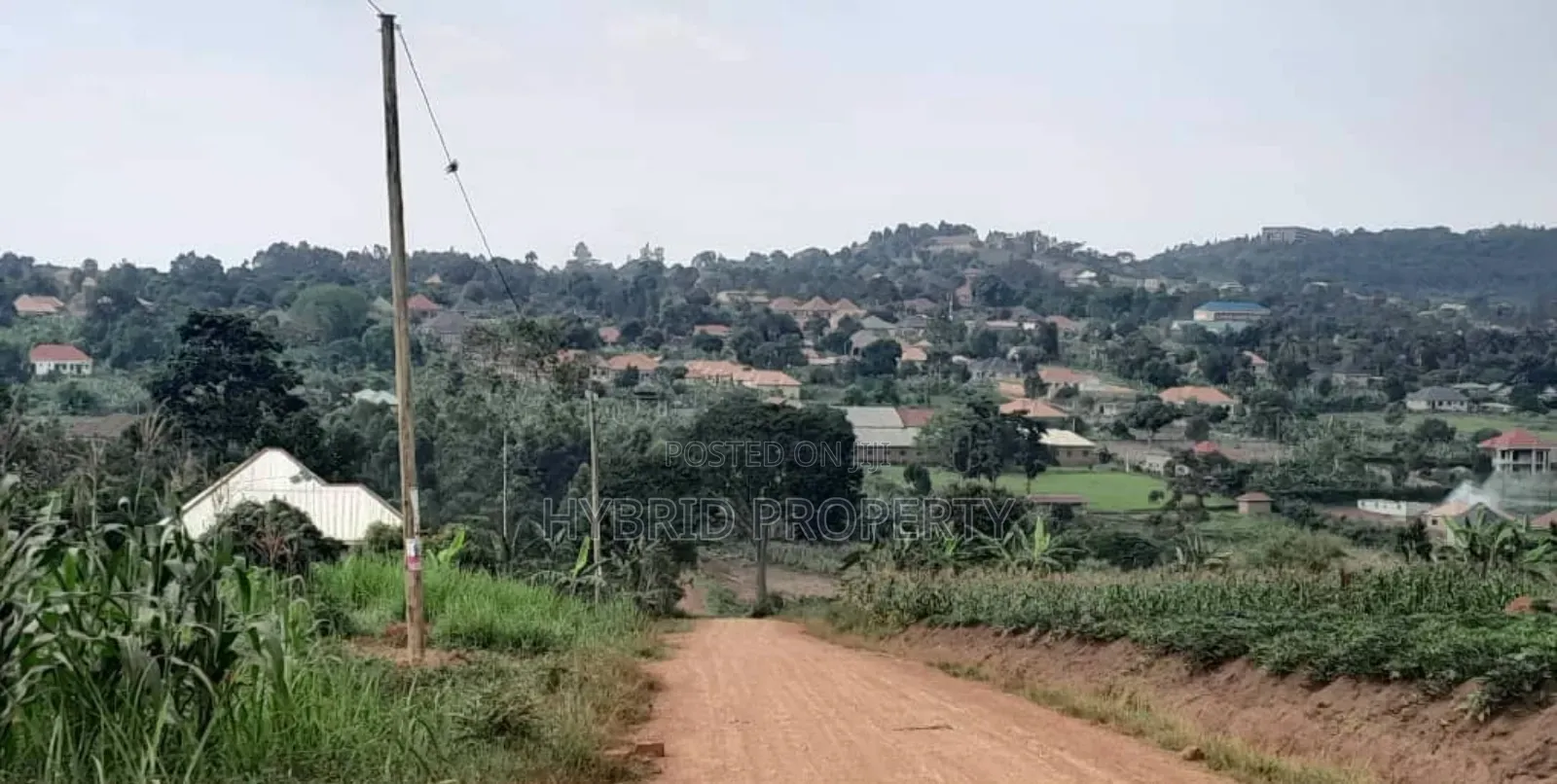 Prime Plots For Sale At Our Maya New City Land Estate Along Masaka Rd. in Nsangi