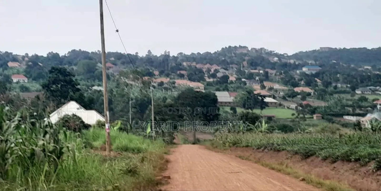 Prime Plots For Sale At Our Maya New City Land Estate Along Masaka Rd. in Nsangi