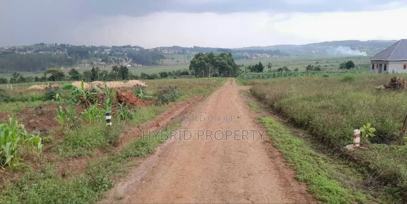Prime Plots For Sale At Our Maya New City Land Estate Along Masaka Rd. in Nsangi