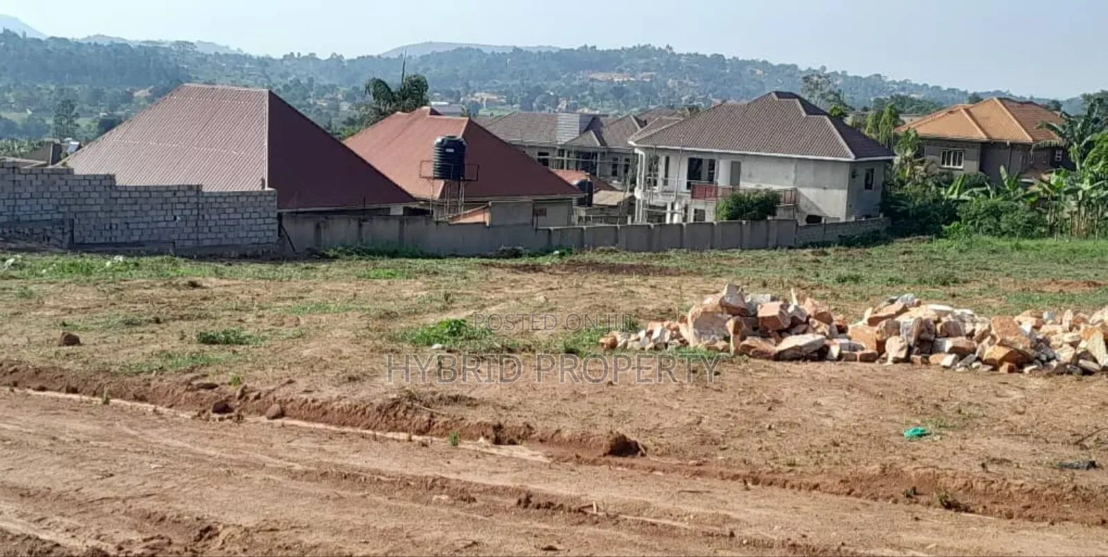 Prime Plots For Sale At Wakiso~Kasengejje Diplomatic Estate~Hoima Road in Wakiso / Wakiso