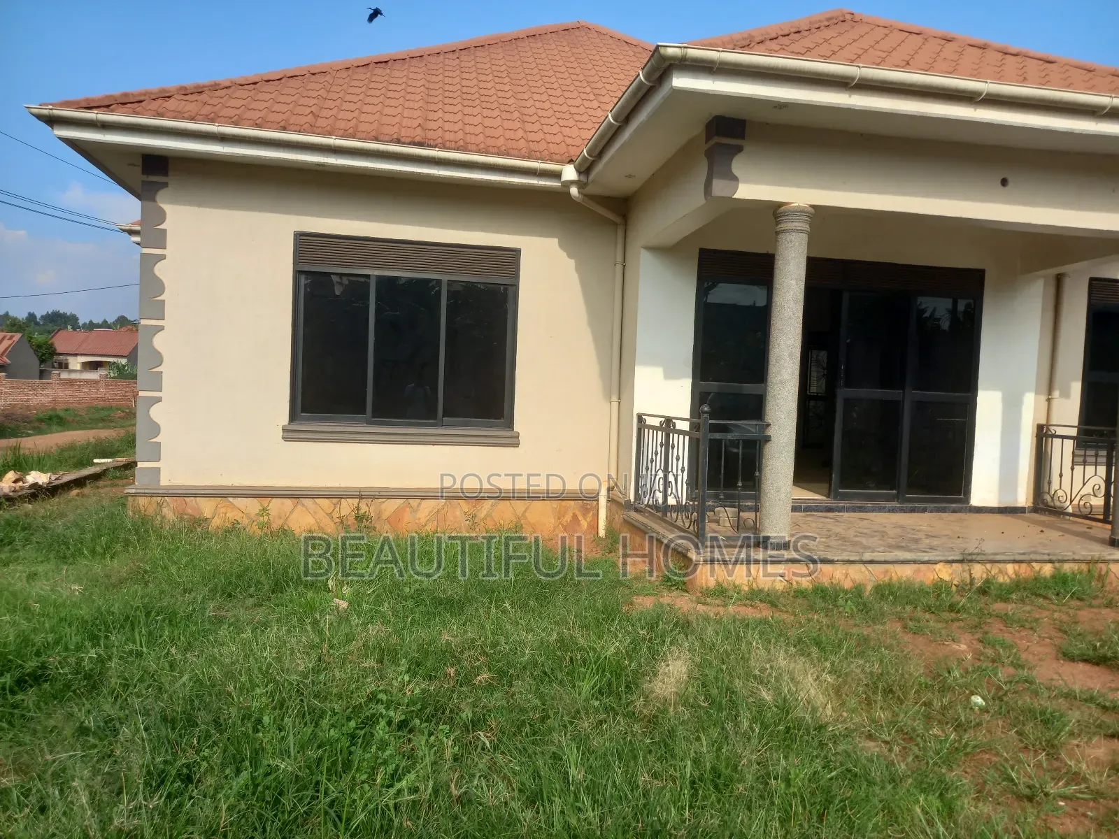Furnished 3bdrm Bungalow in Kira for sale in Kira
