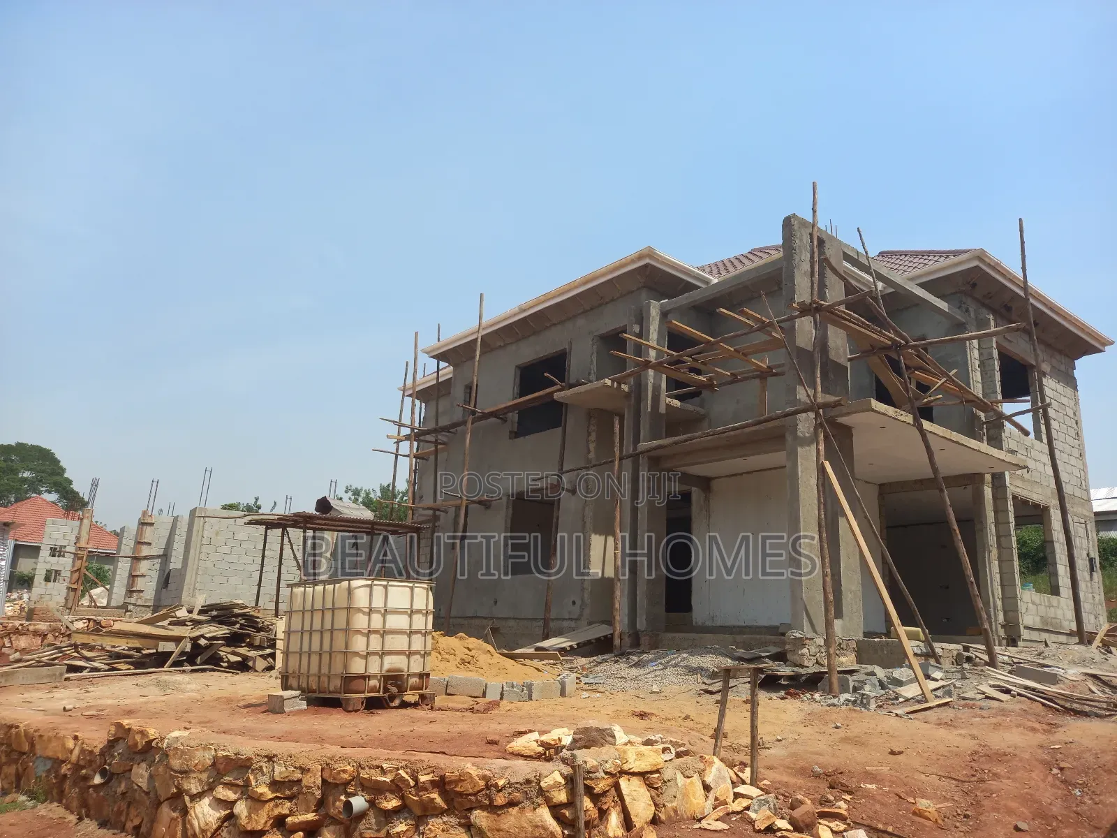 Furnished 4bdrm Duplex in Kira for sale in Kira