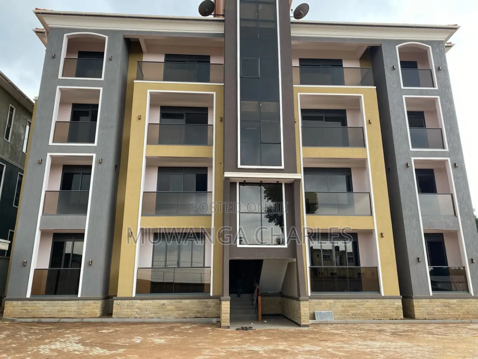 1bdrm Apartment in Fs Properties Ltd, Nakawa for rent in Nakawa