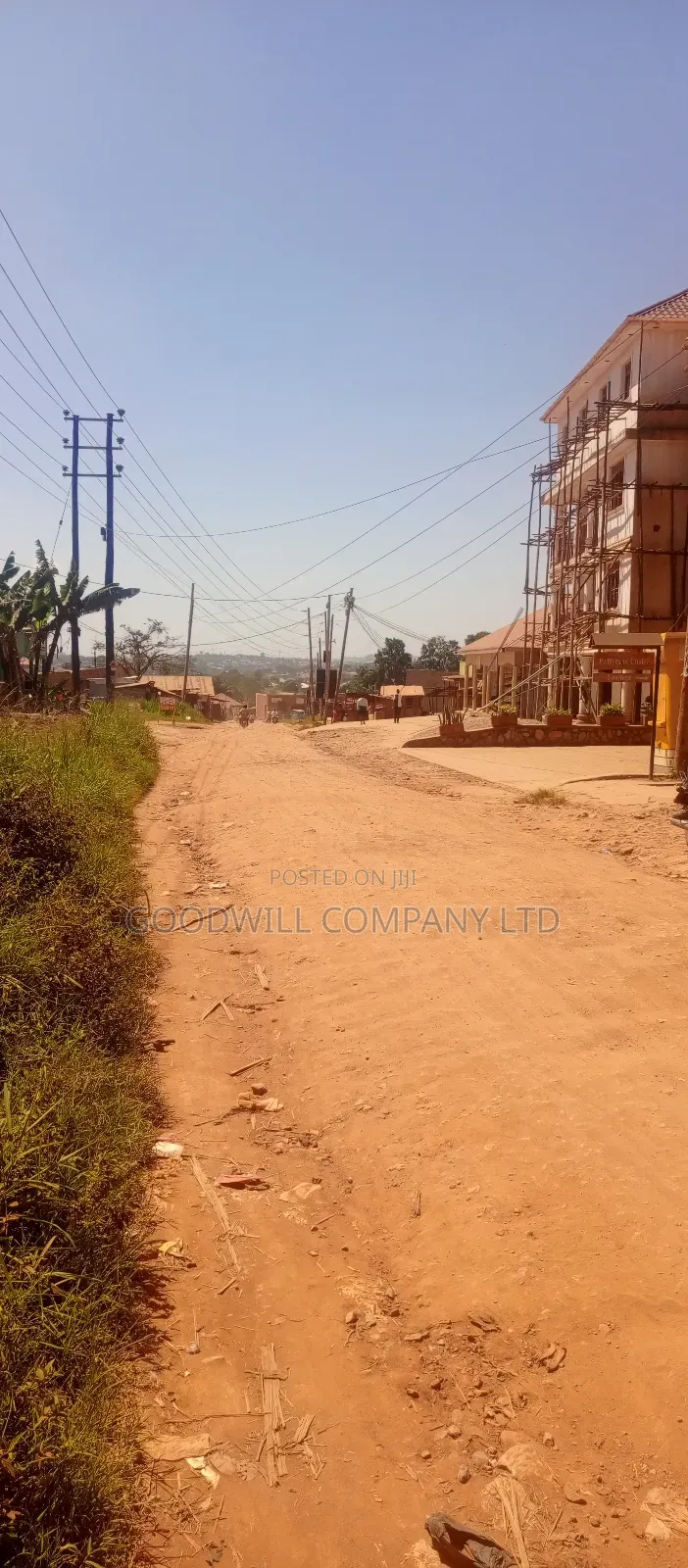 1 Acre Commercial Land in Jinja Misindye After Namugongo in Central Division
