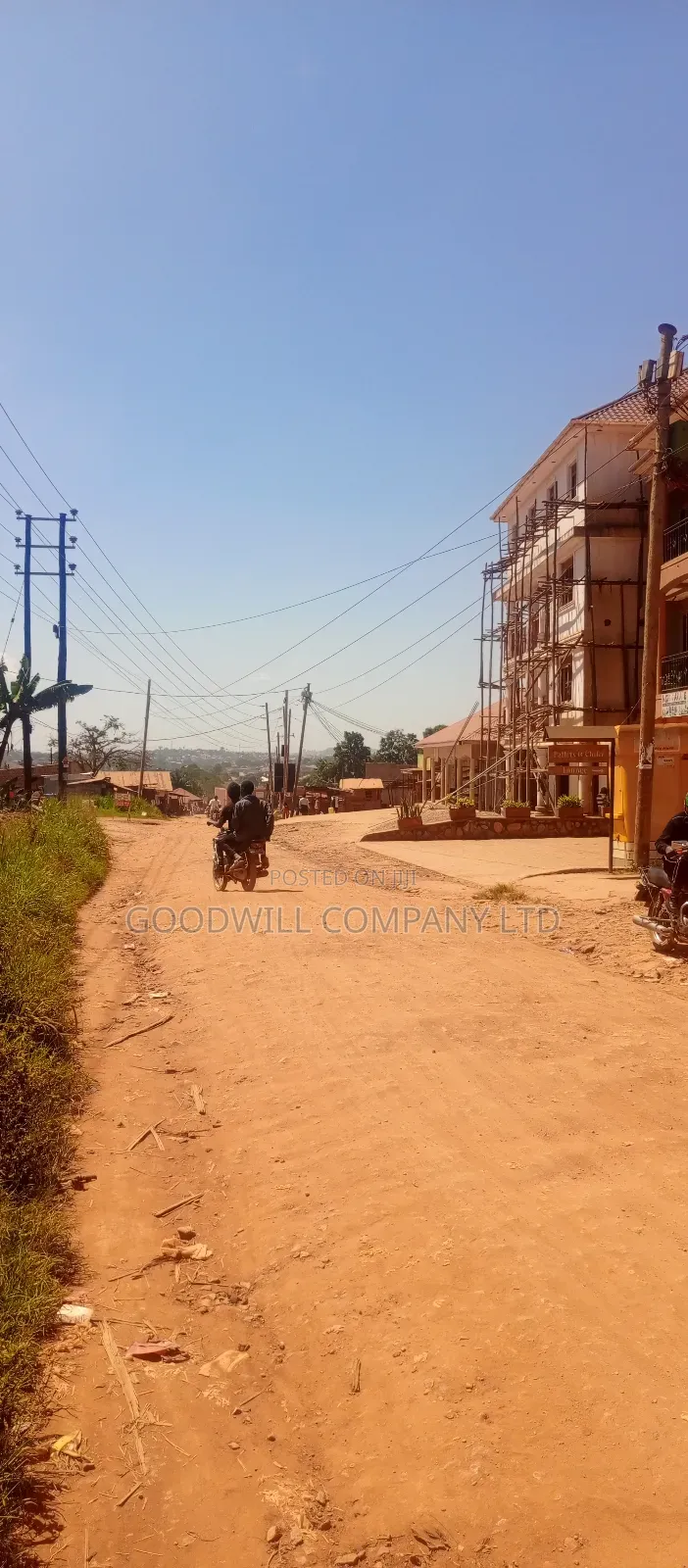 1 Acre Commercial Land in Jinja Misindye After Namugongo in Central Division