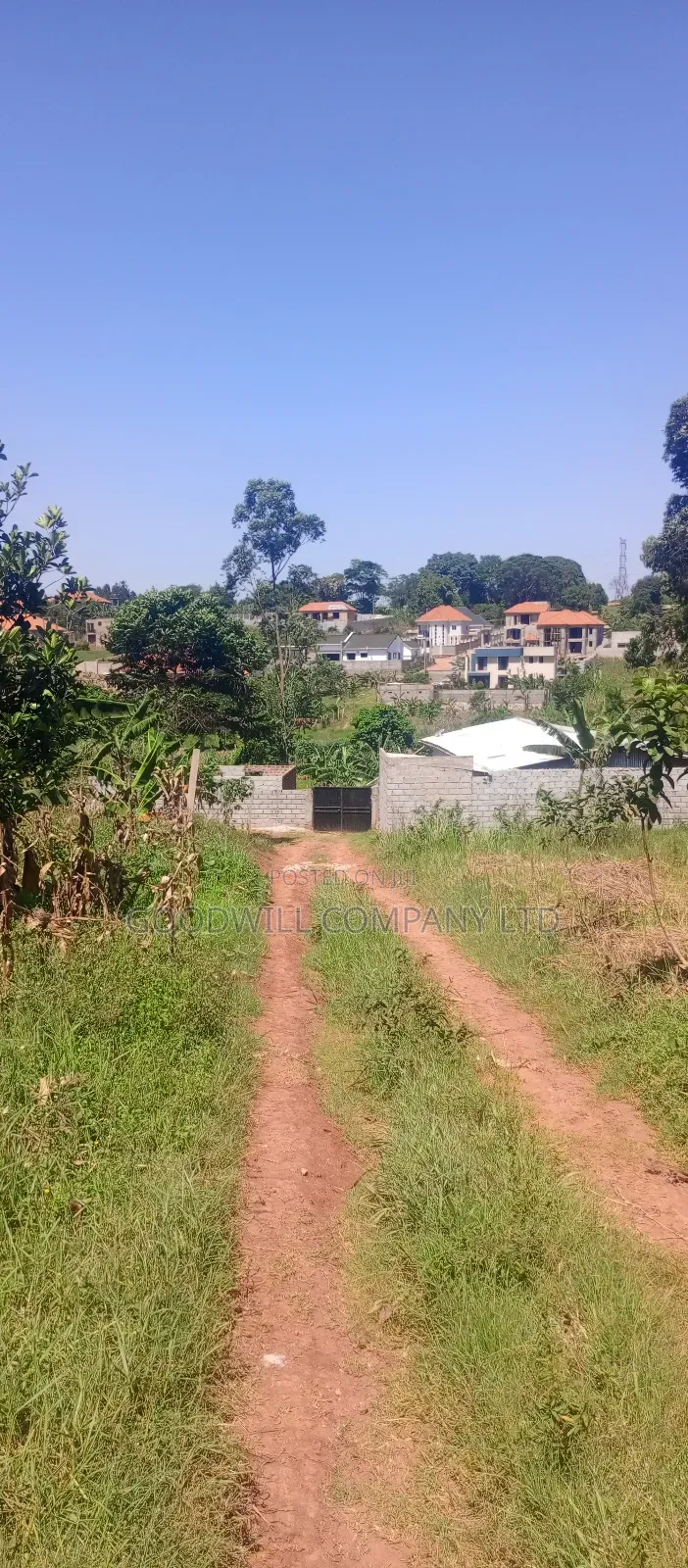 25 Decimals Plot of Land in Namugongo Jinja Misindye in Central Division