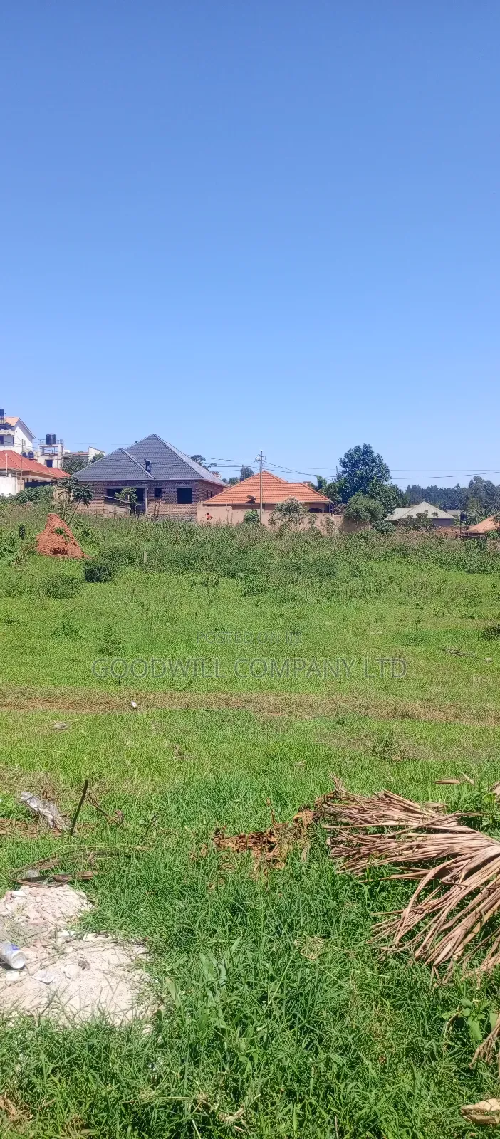 1 Acre of Land Sonde Misindye After Namugongo in Central Division