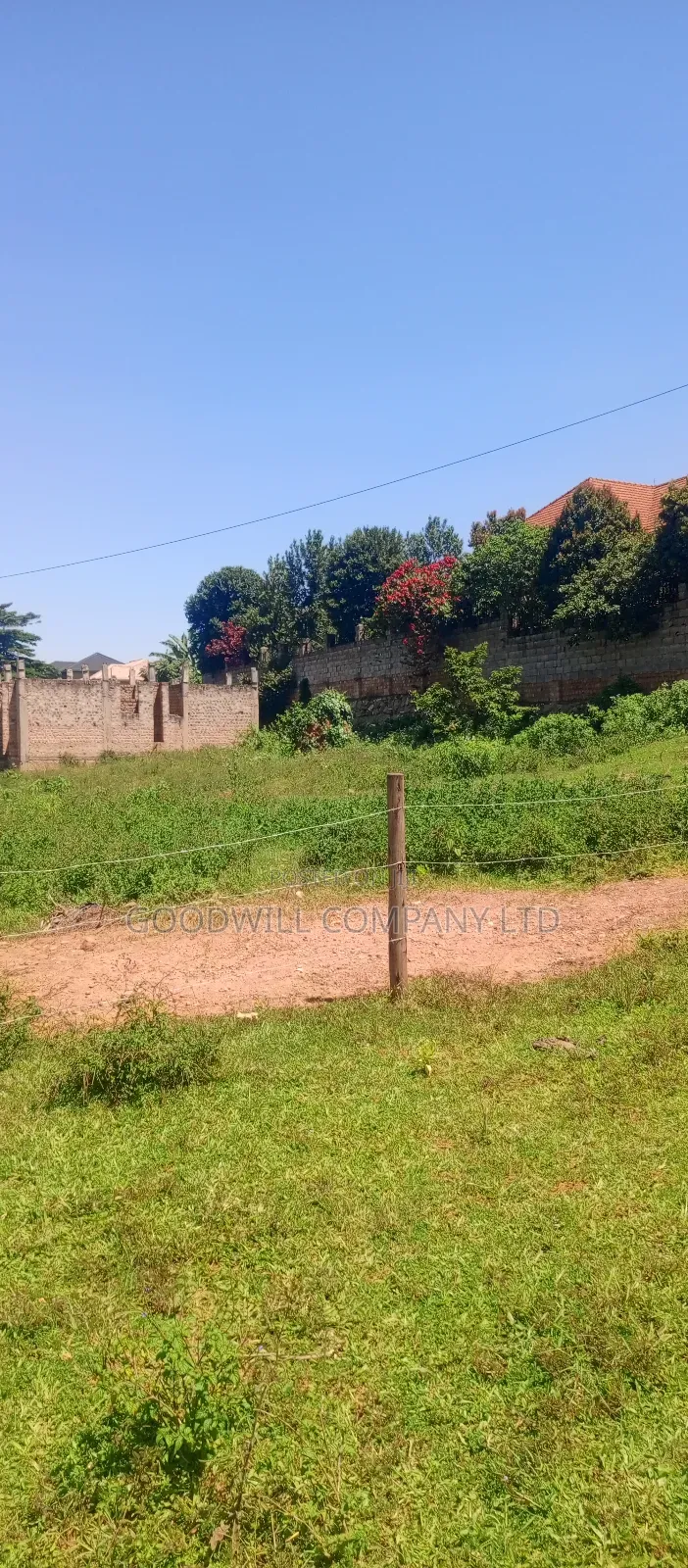 25 Decimals on a Hill Top Near National Water Tanks Jinja Misindye in Central Division