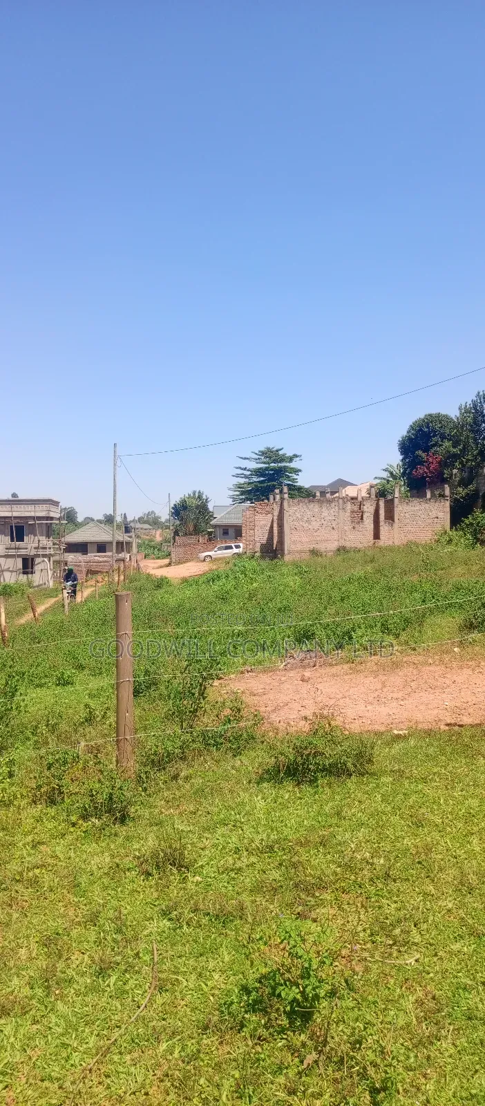 25 Decimals on a Hill Top Near National Water Tanks Jinja Misindye in Central Division