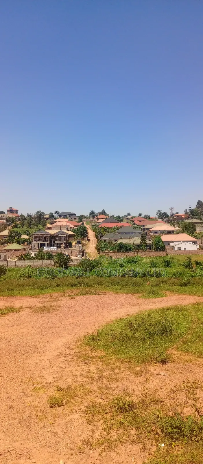 25 Decimals on a Hill Top Near National Water Tanks Jinja Misindye in Central Division