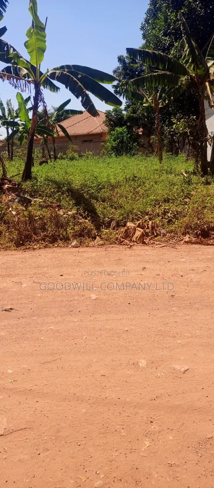 50*100 Commercial Plot of Land in Sonde on Kikulu Marrum Road in Central Division