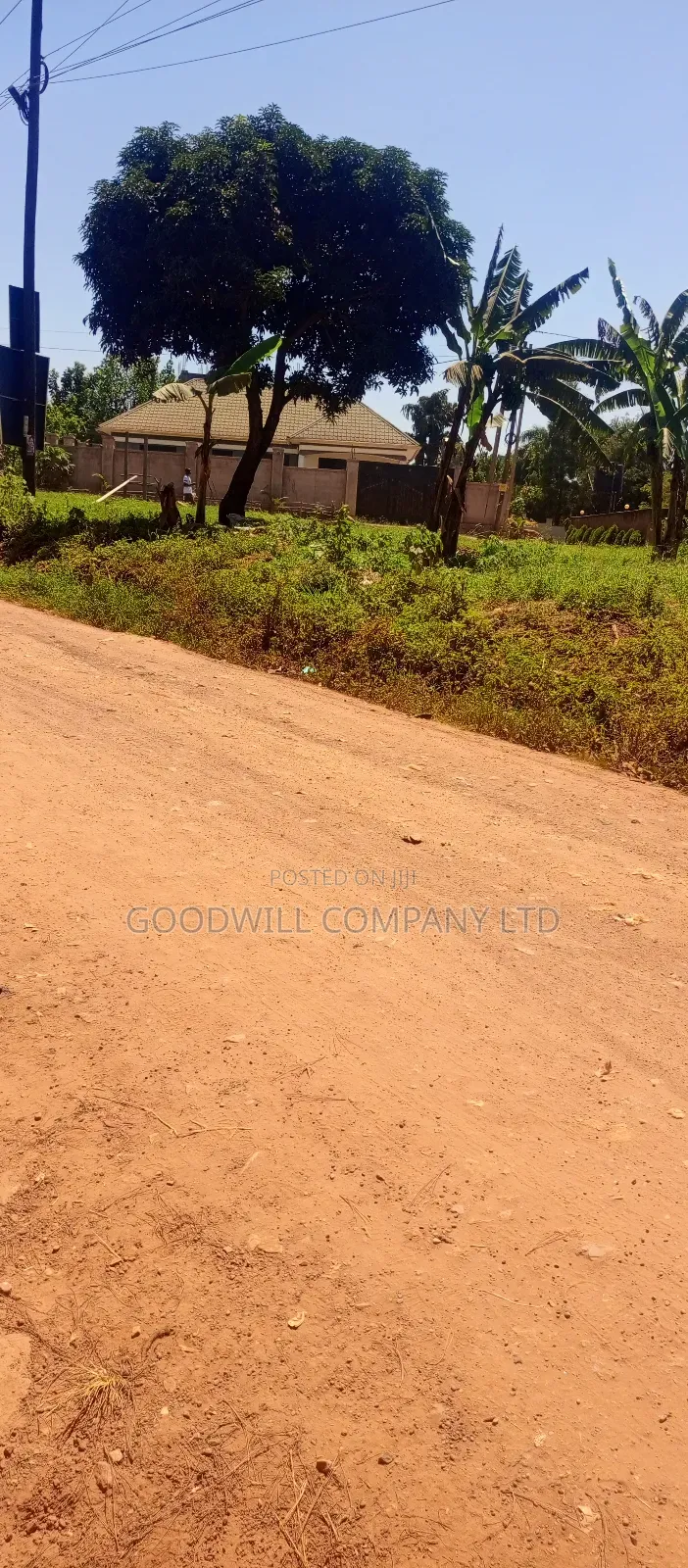 50*100 Commercial Plot of Land in Sonde on Kikulu Marrum Road in Central Division