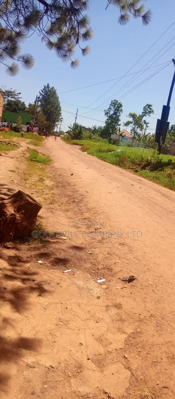 50*100 Commercial Plot of Land in Sonde on Kikulu Marrum Road in Central Division