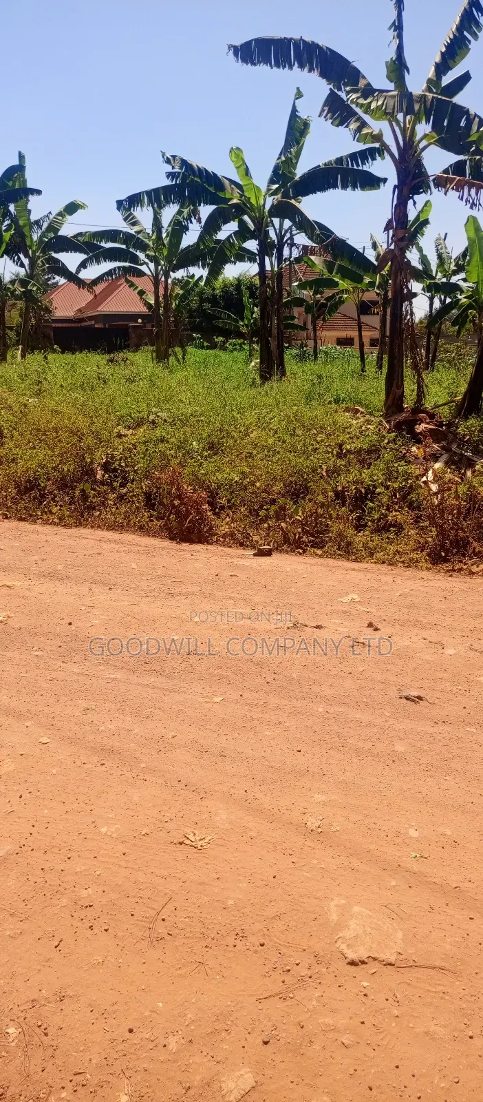 50*100 Commercial Plot of Land in Sonde on Kikulu Marrum Road in Central Division
