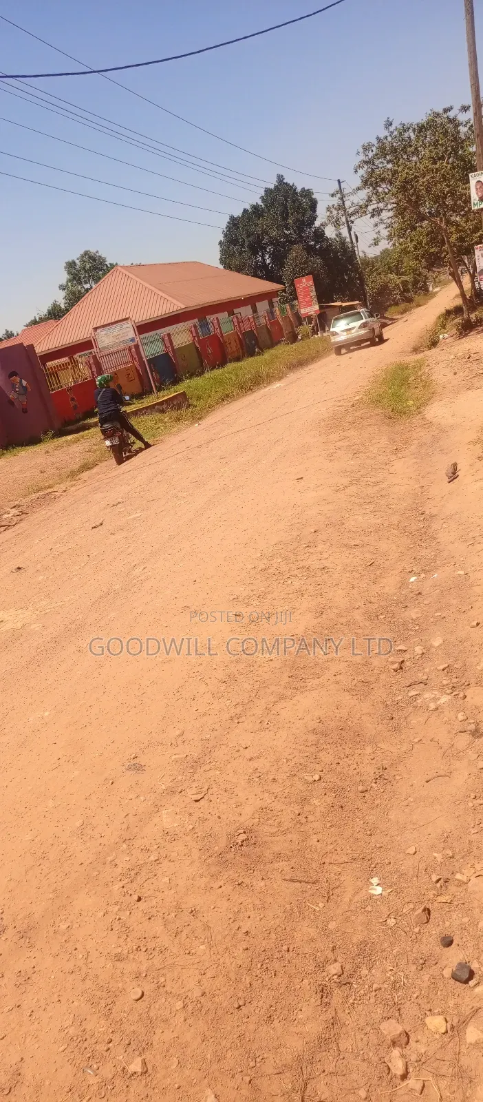 50*100 Commercial Plot of Land in Sonde on Kikulu Marrum Road in Central Division