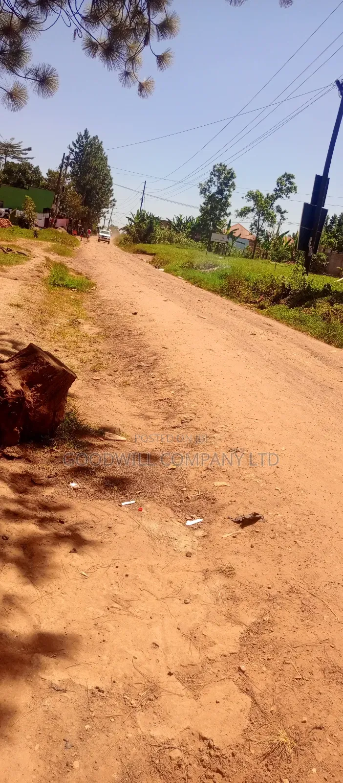 25 Decimals of Land Touching on Marrum Road in Sonde in Central Division