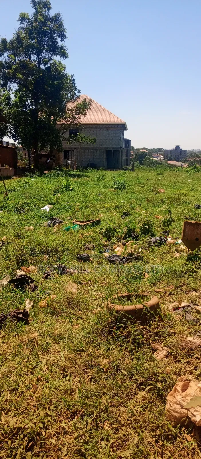 25 Decimals of Land Touching on Marrum Road in Sonde in Central Division