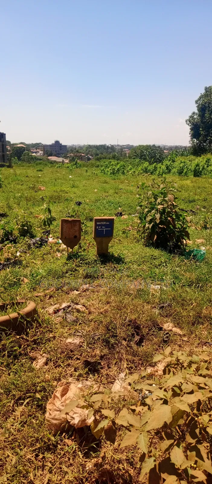 25 Decimals of Land Touching on Marrum Road in Sonde in Central Division