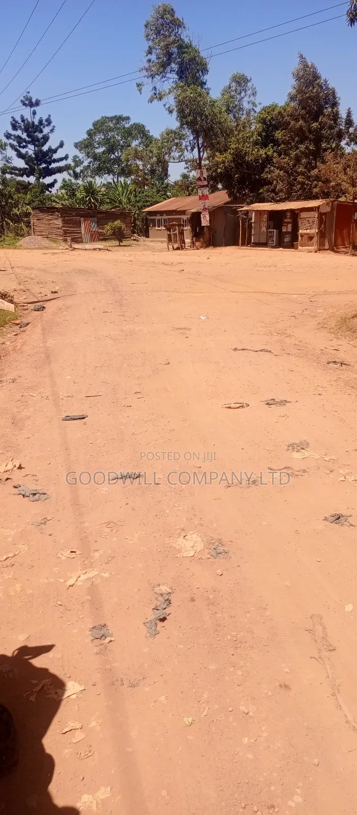 25 Decimals of Land Touching on Marrum Road in Sonde in Central Division