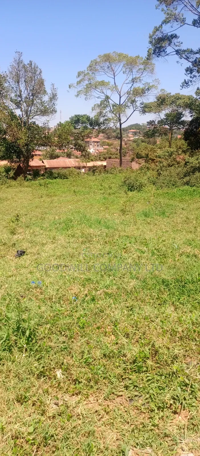 100*100 Plot of Land in Kikulu Town Namugongo on Nabusugwe Rd in Central Division