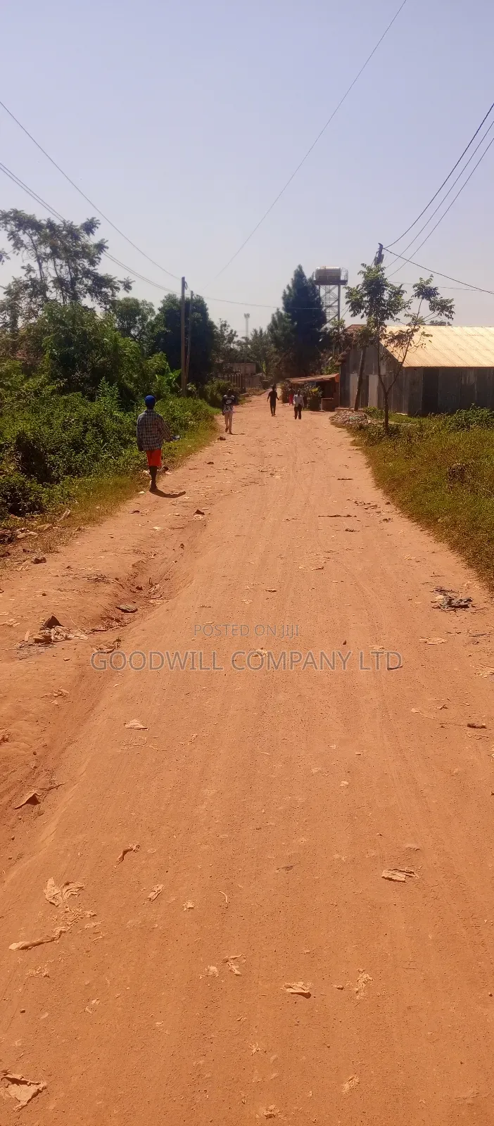 50*100 Plot of Land Touching on Marrum Road in Nsasa Near Bulindo Town in Central Division