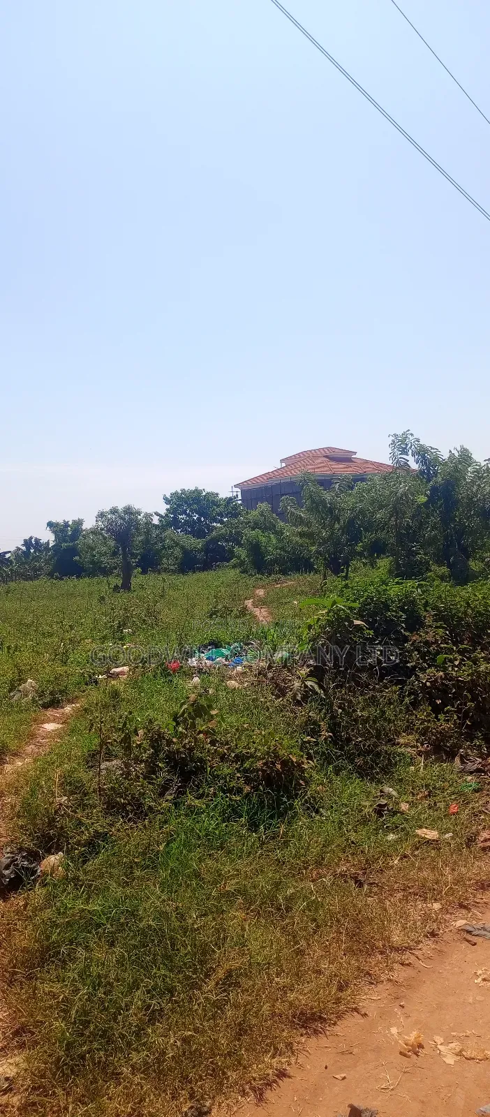 50*100 Plot of Land Touching on Marrum Road in Nsasa Near Bulindo Town in Central Division