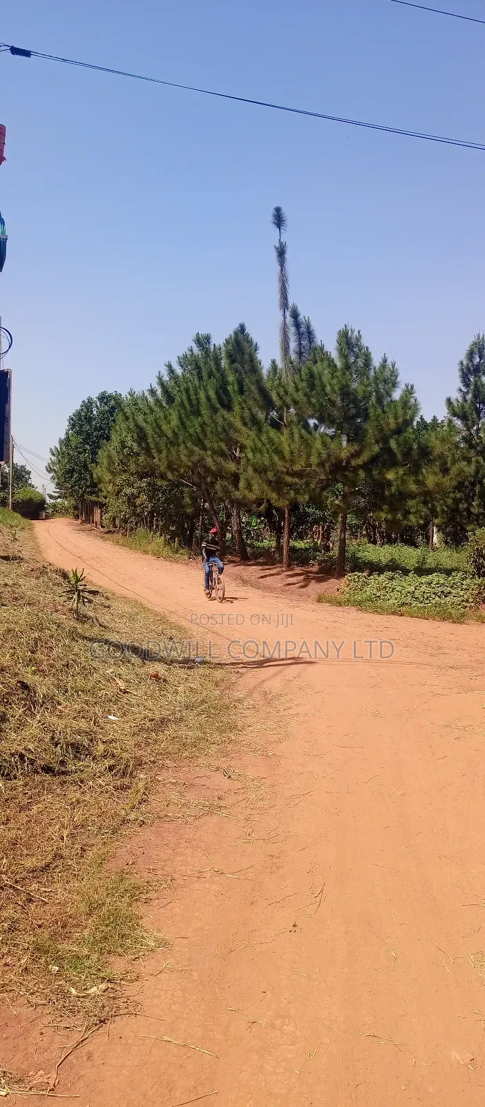 50*100 Plot of Touching on Marrum Road in Kiwologoma in Central Division
