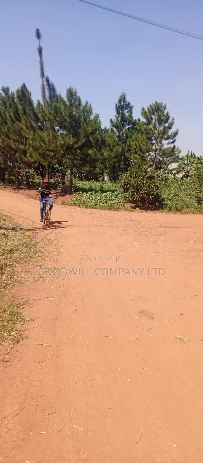50*100 Plot of Touching on Marrum Road in Kiwologoma in Central Division