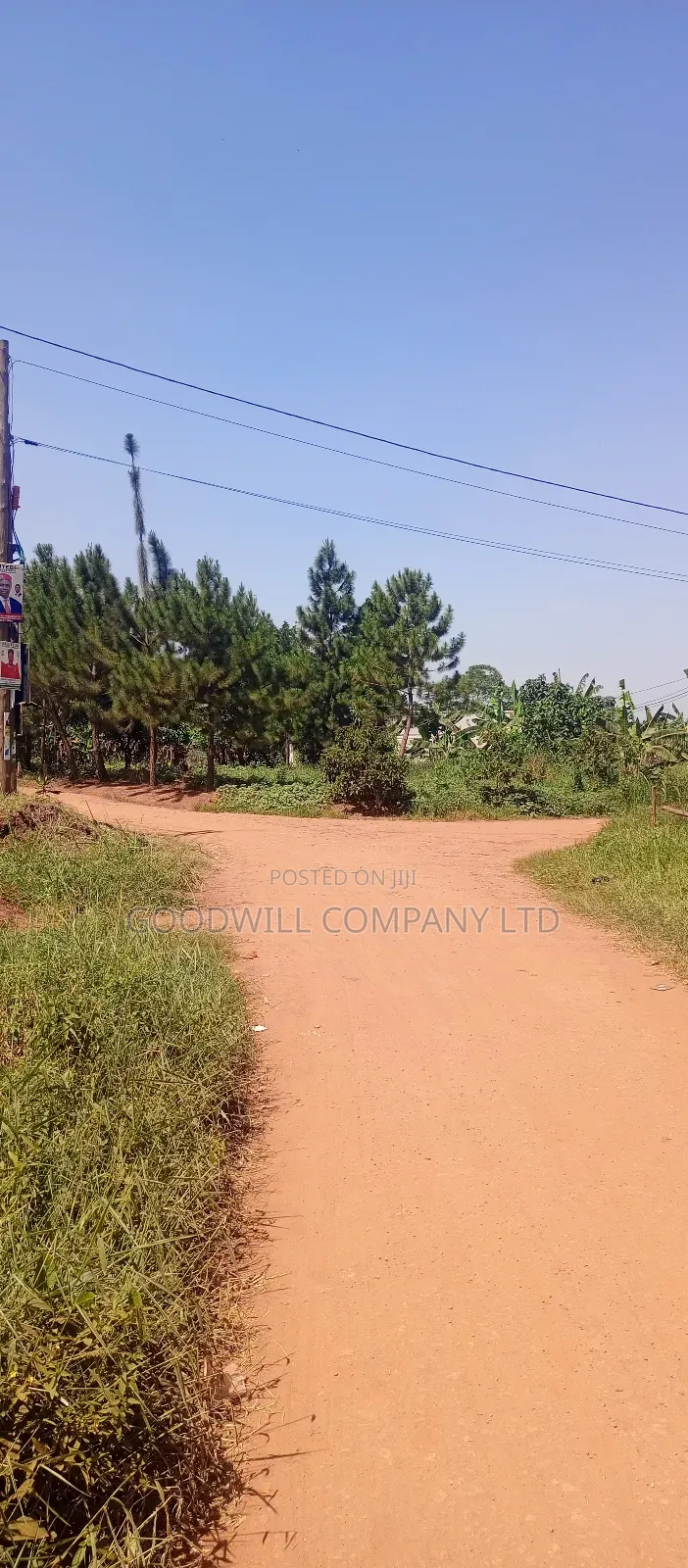 50*100 Plot of Touching on Marrum Road in Kiwologoma in Central Division