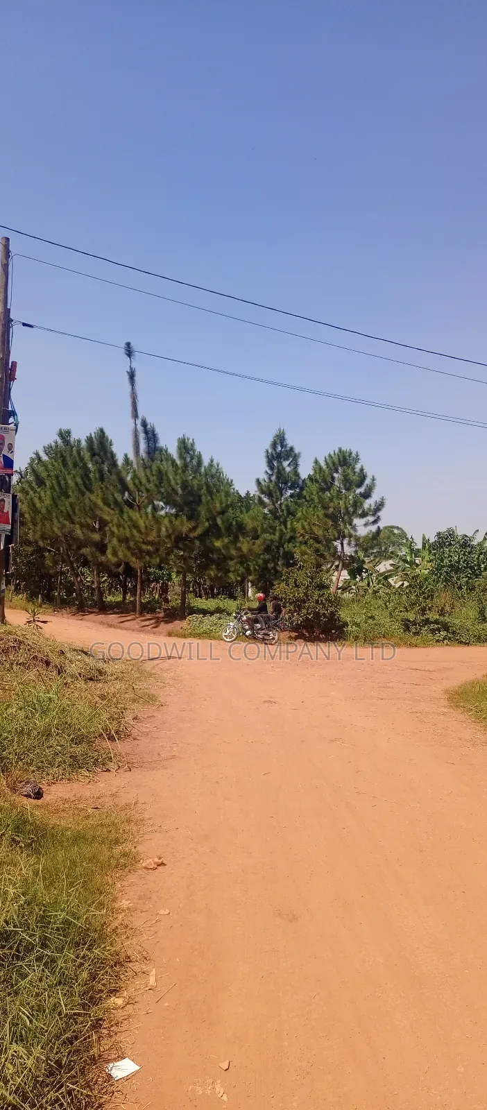 50*100 Plot of Touching on Marrum Road in Kiwologoma in Central Division