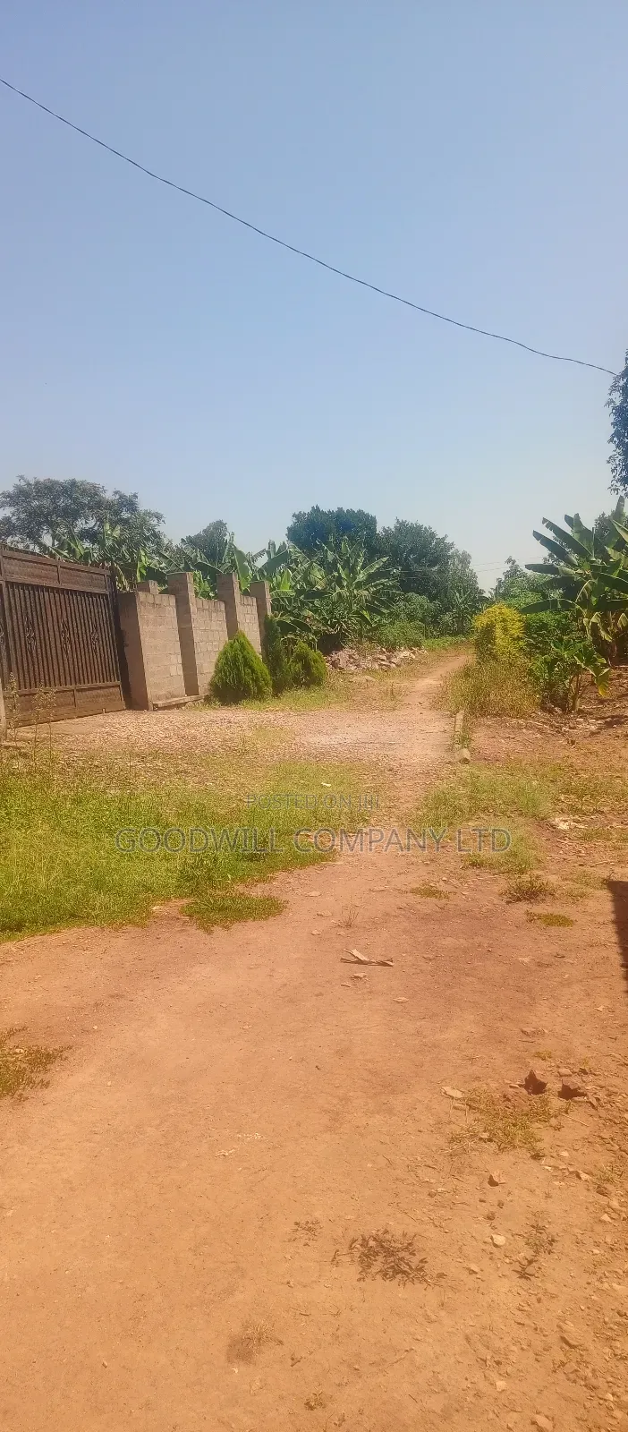 50*100 Plot of Land in Kabubu Gayaza in Central Division