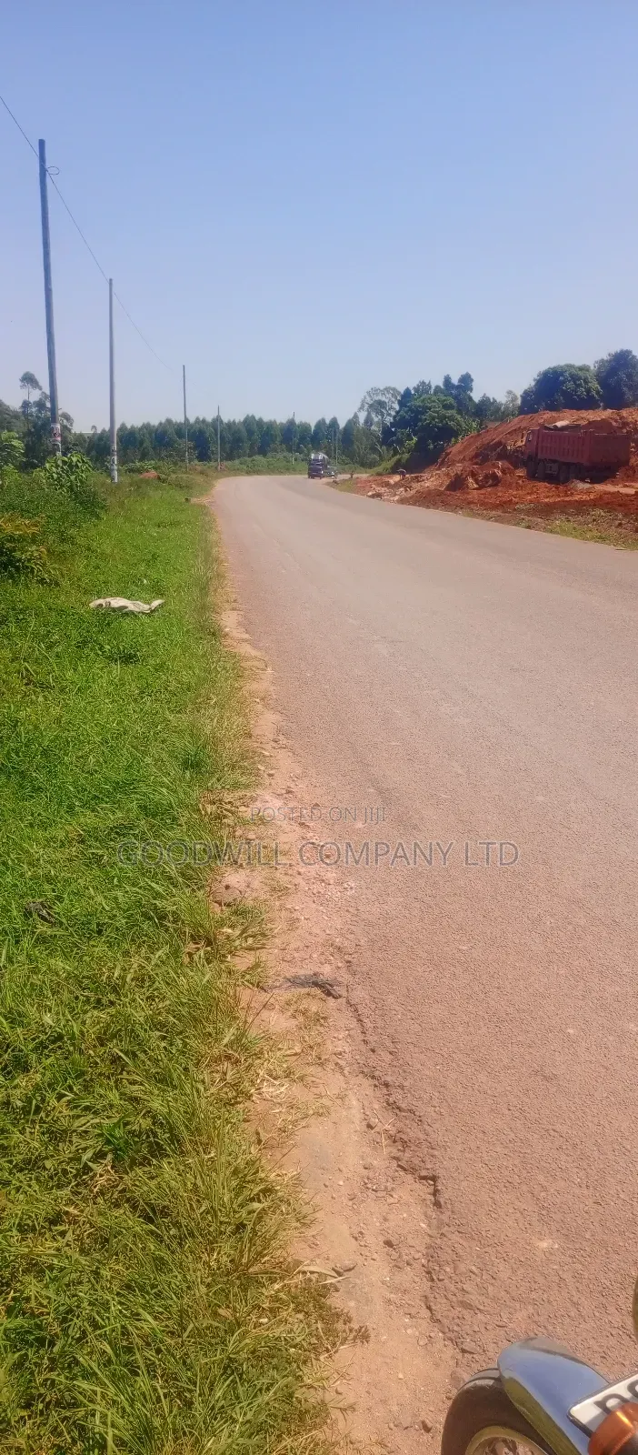 4 Acres of Commercial Land on Gayaza-Kayunga Tarmac Road in Nakasaja in Central Division