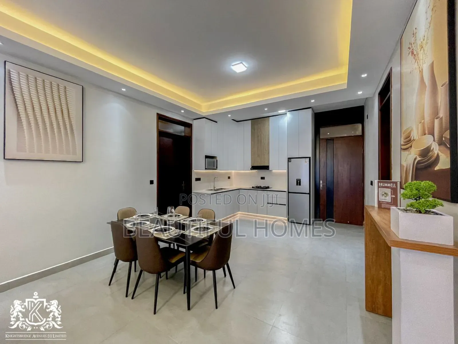 Furnished 1bdrm Condo in Kira for sale in Kira