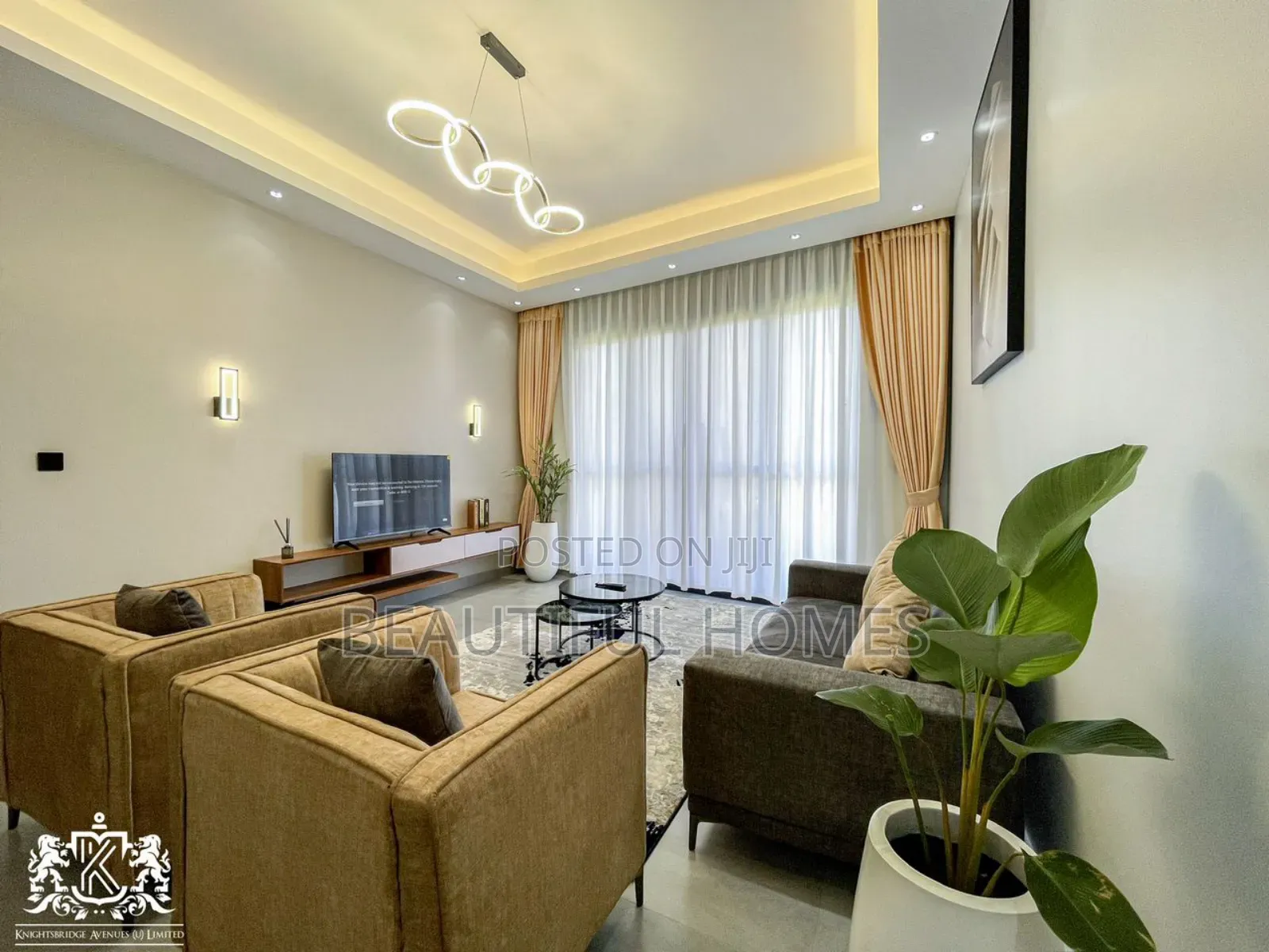 Furnished 1bdrm Condo in Kira for sale in Kira