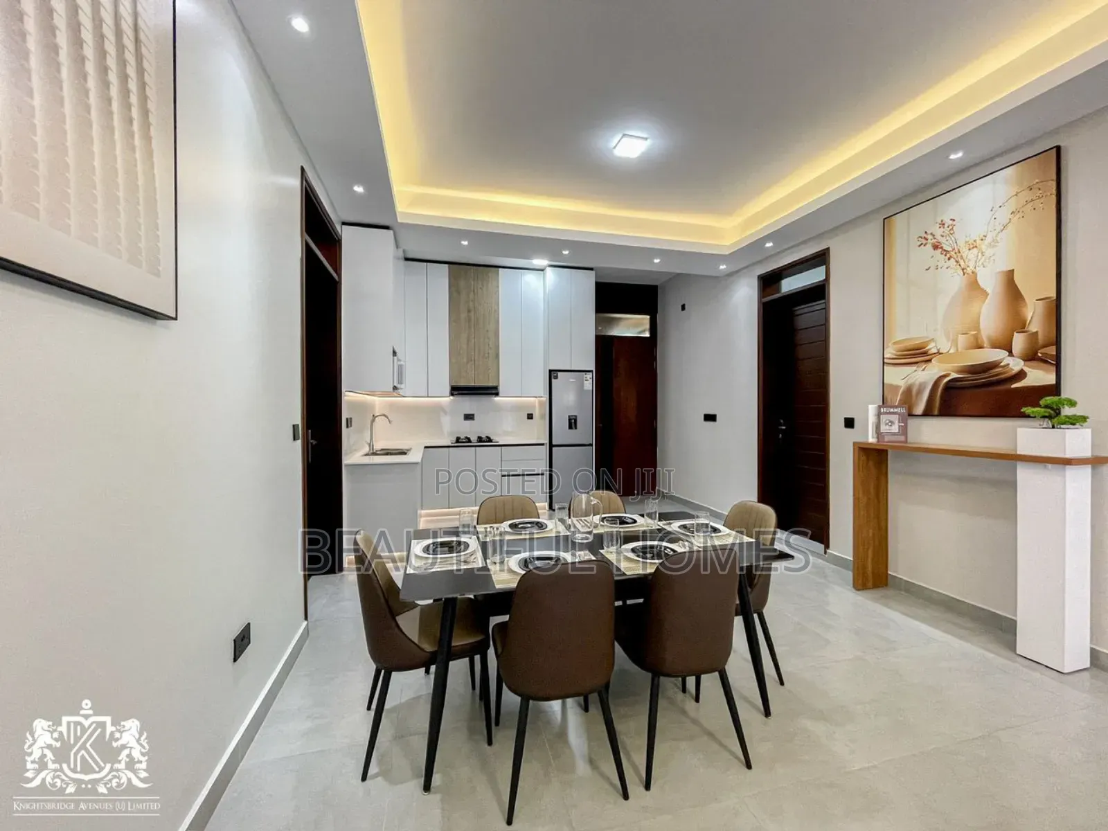 Furnished 1bdrm Condo in Kira for sale in Kira