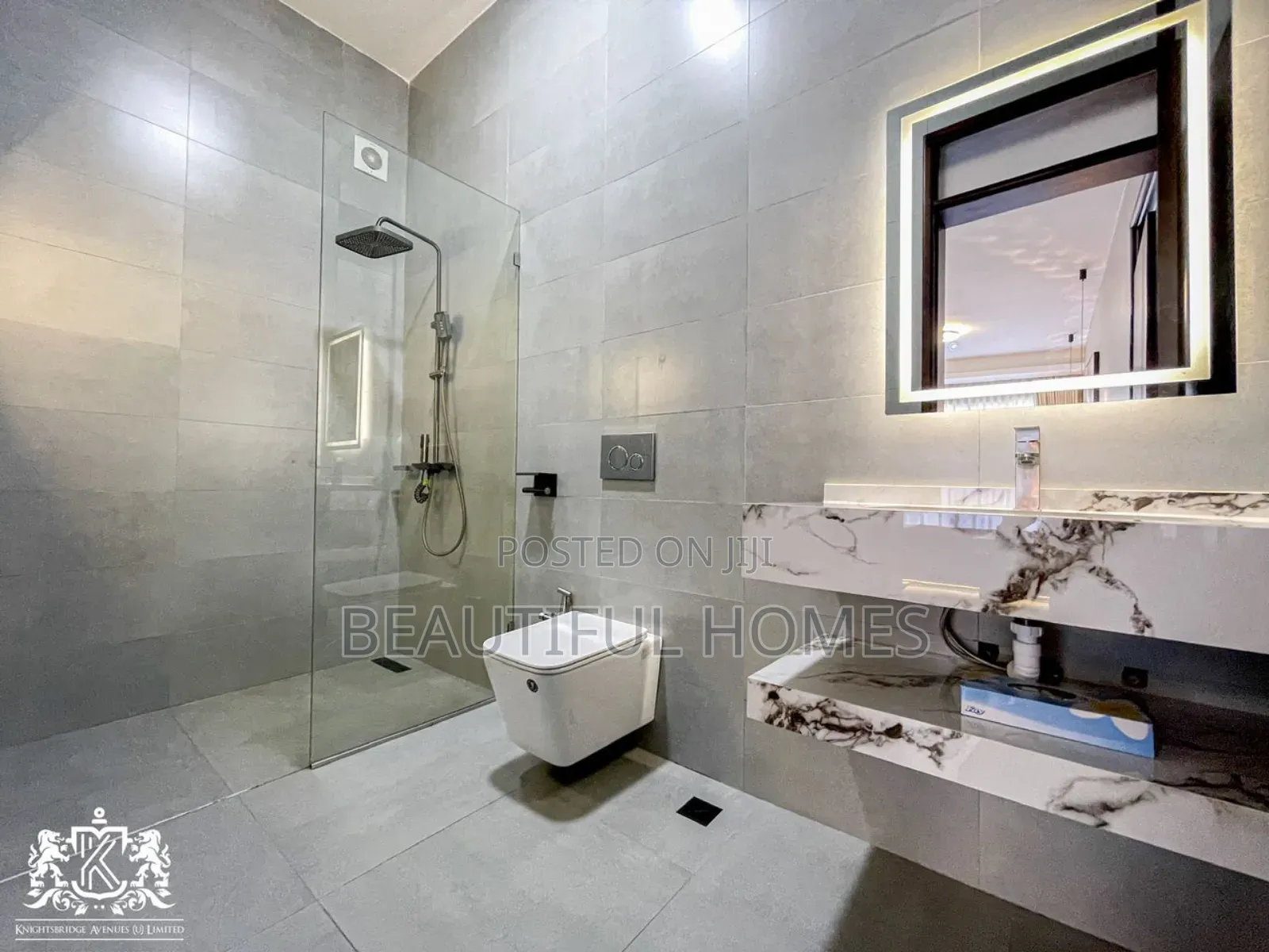 Furnished 1bdrm Condo in Kira for sale in Kira