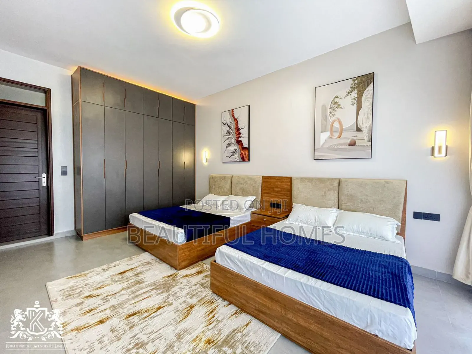 Furnished 1bdrm Condo in Kira for sale in Kira