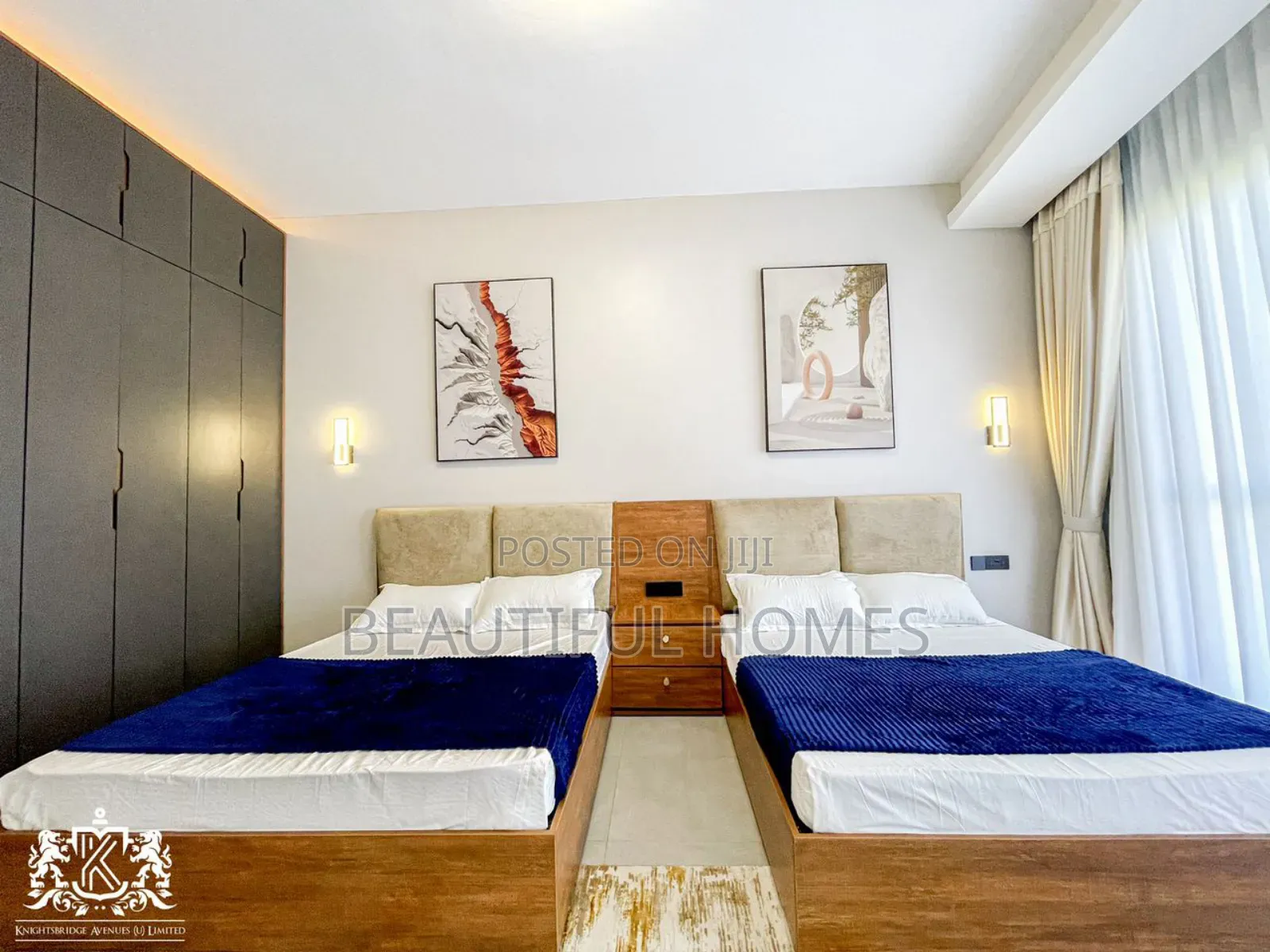 Furnished 1bdrm Condo in Kira for sale in Kira