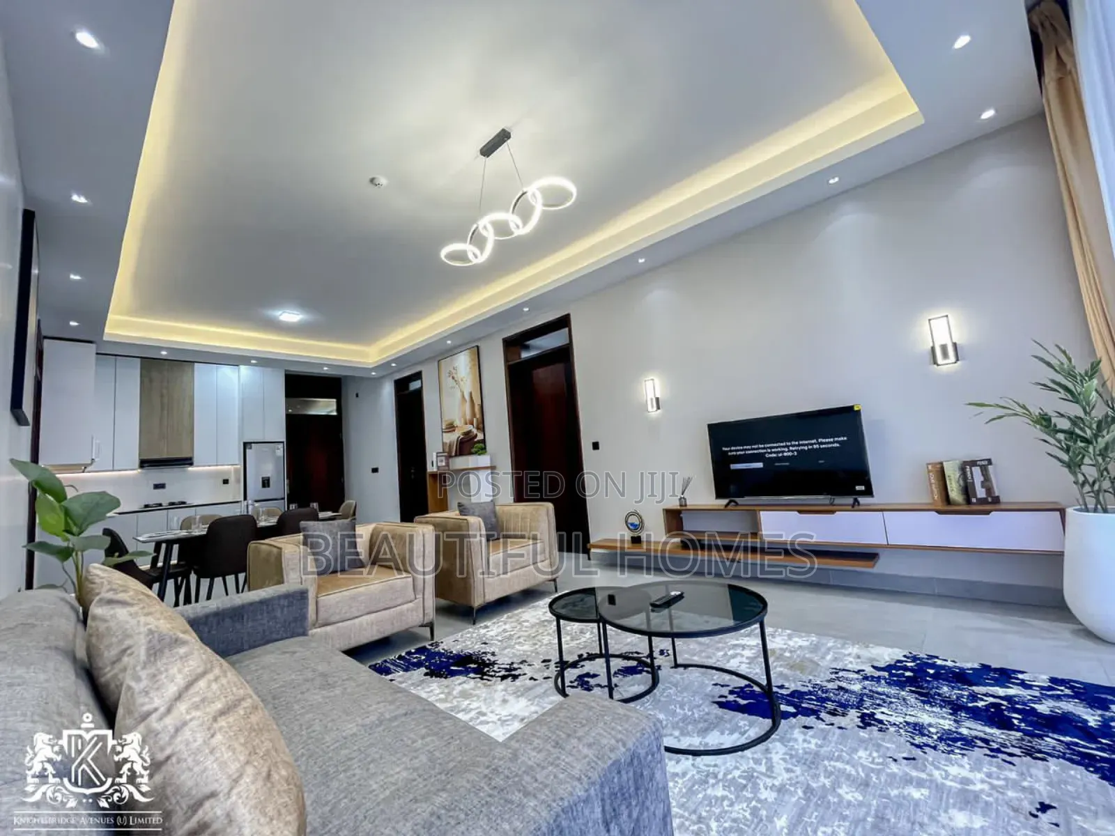 Furnished 1bdrm Condo in Kira for sale in Kira