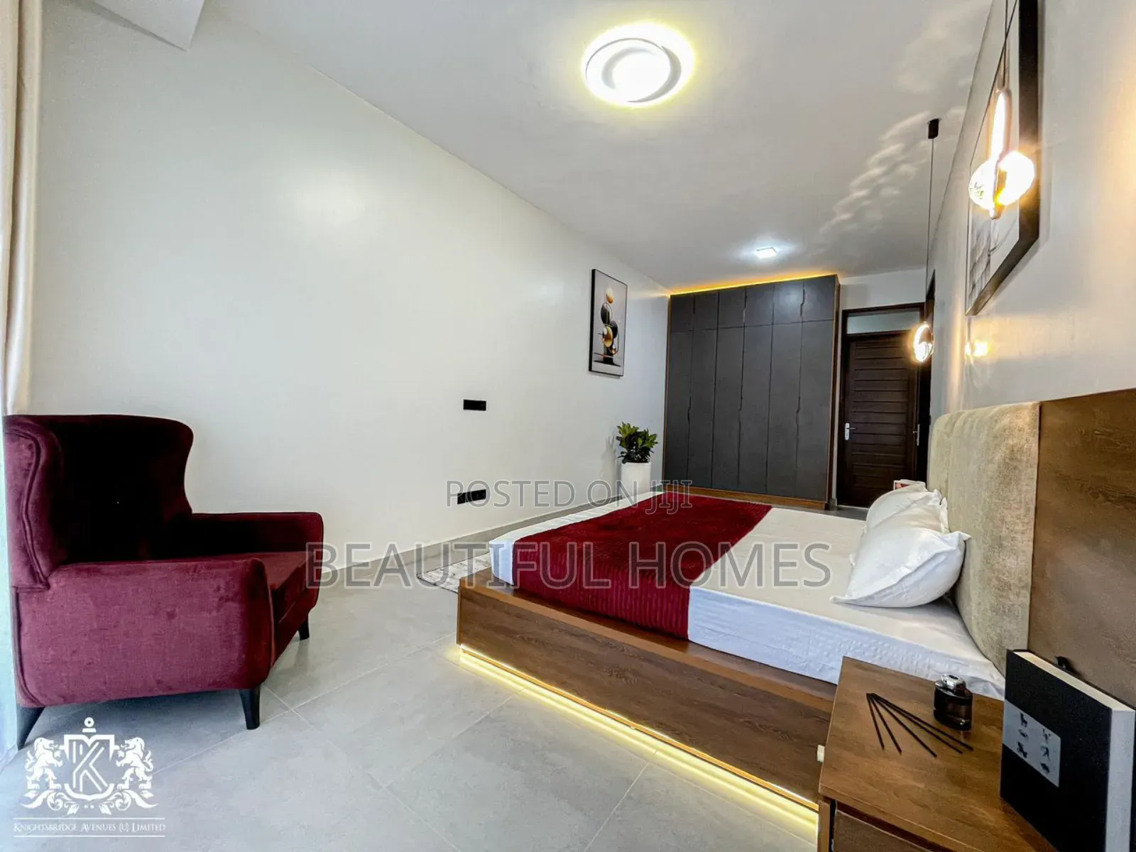 Furnished 1bdrm Condo in Kira for sale in Kira