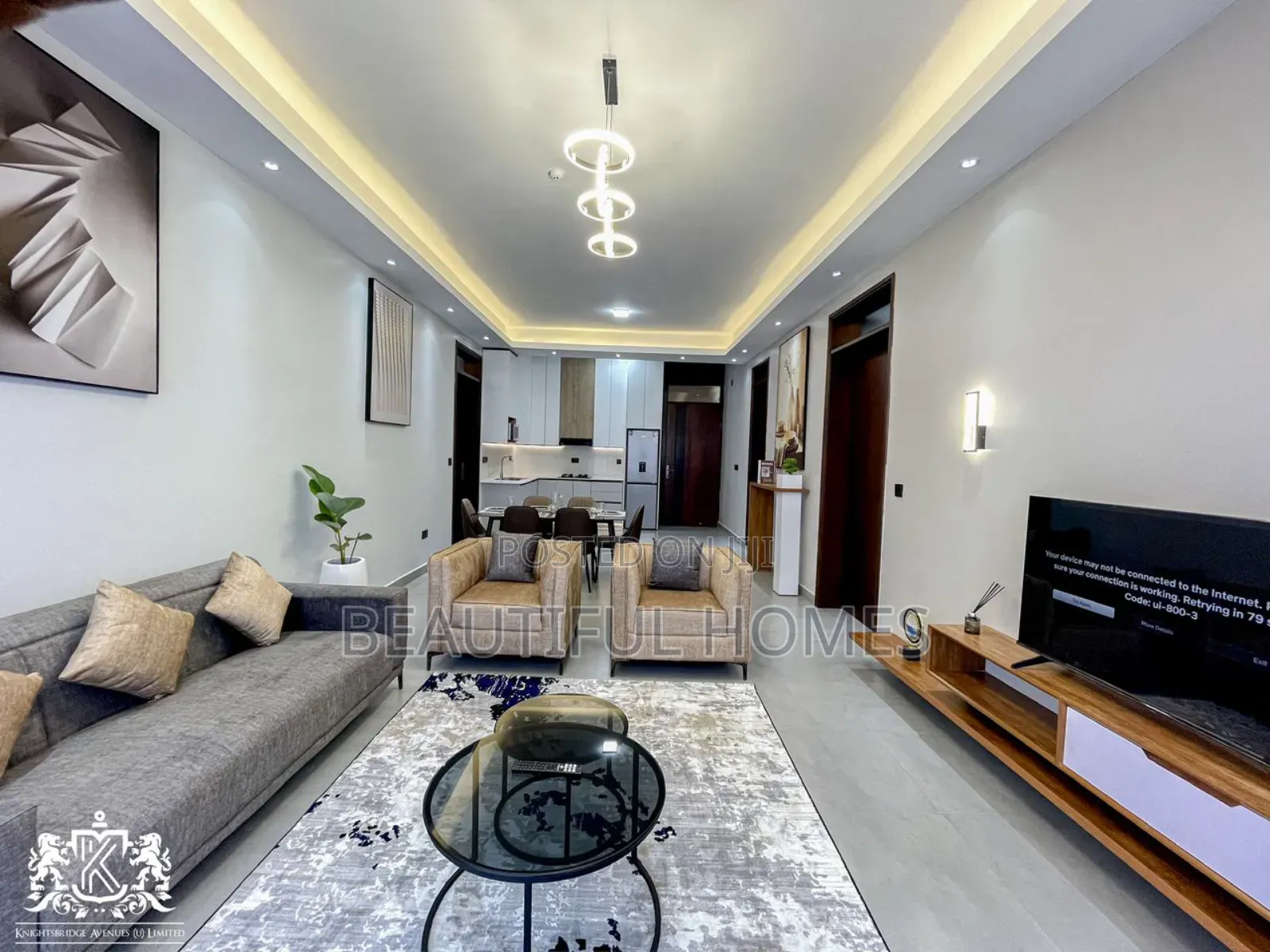 Furnished 1bdrm Condo in Kira for sale in Kira