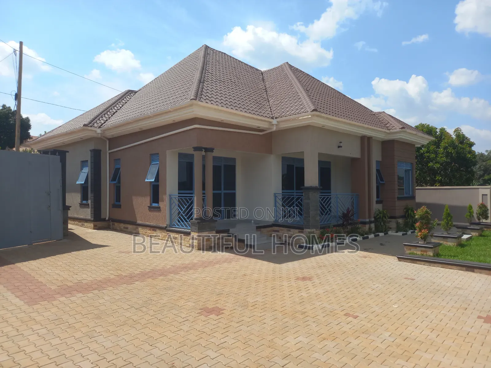 Furnished 4bdrm Bungalow in Kira for sale in Kira