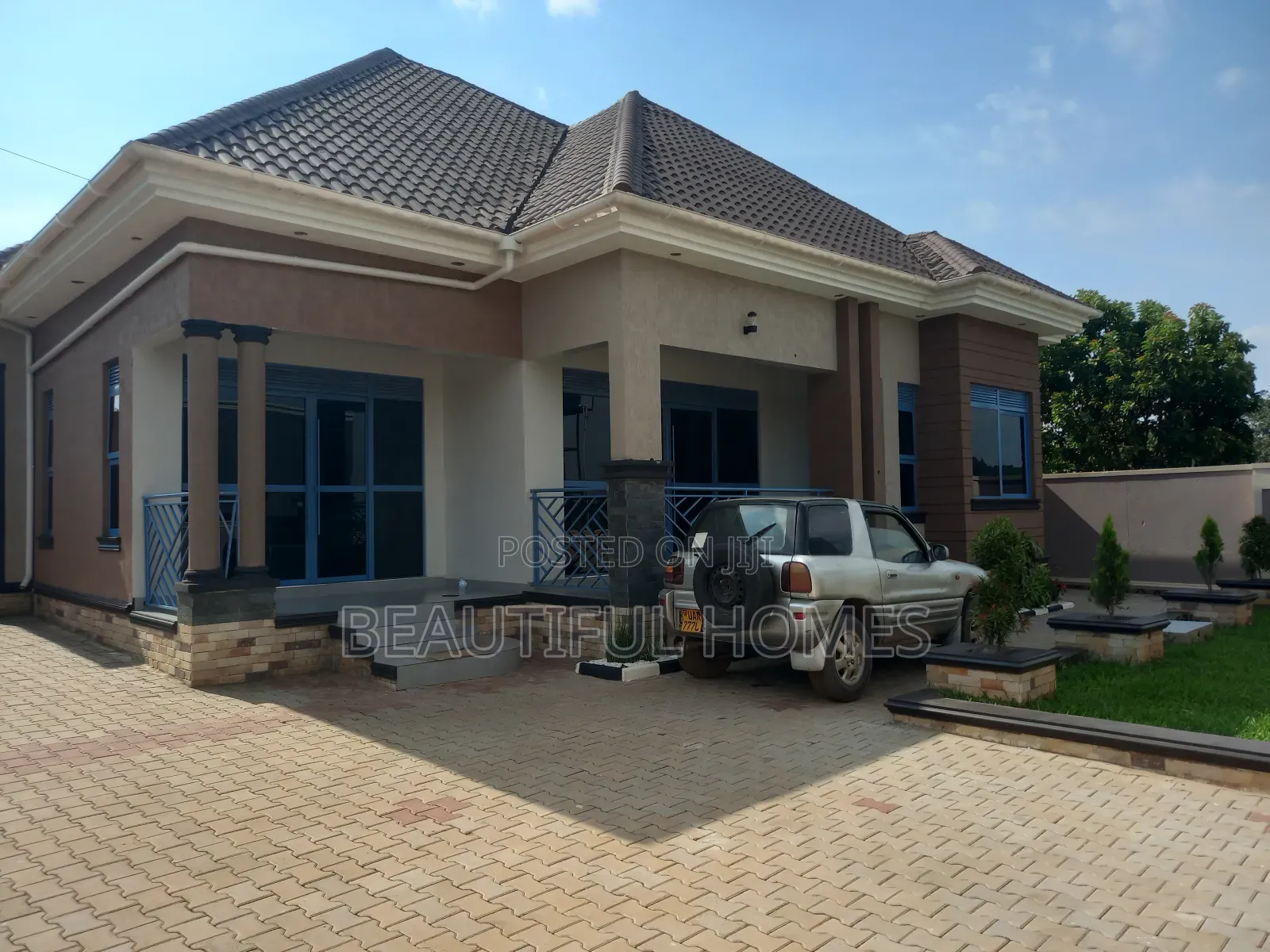 Furnished 4bdrm Bungalow in Kira for sale in Kira