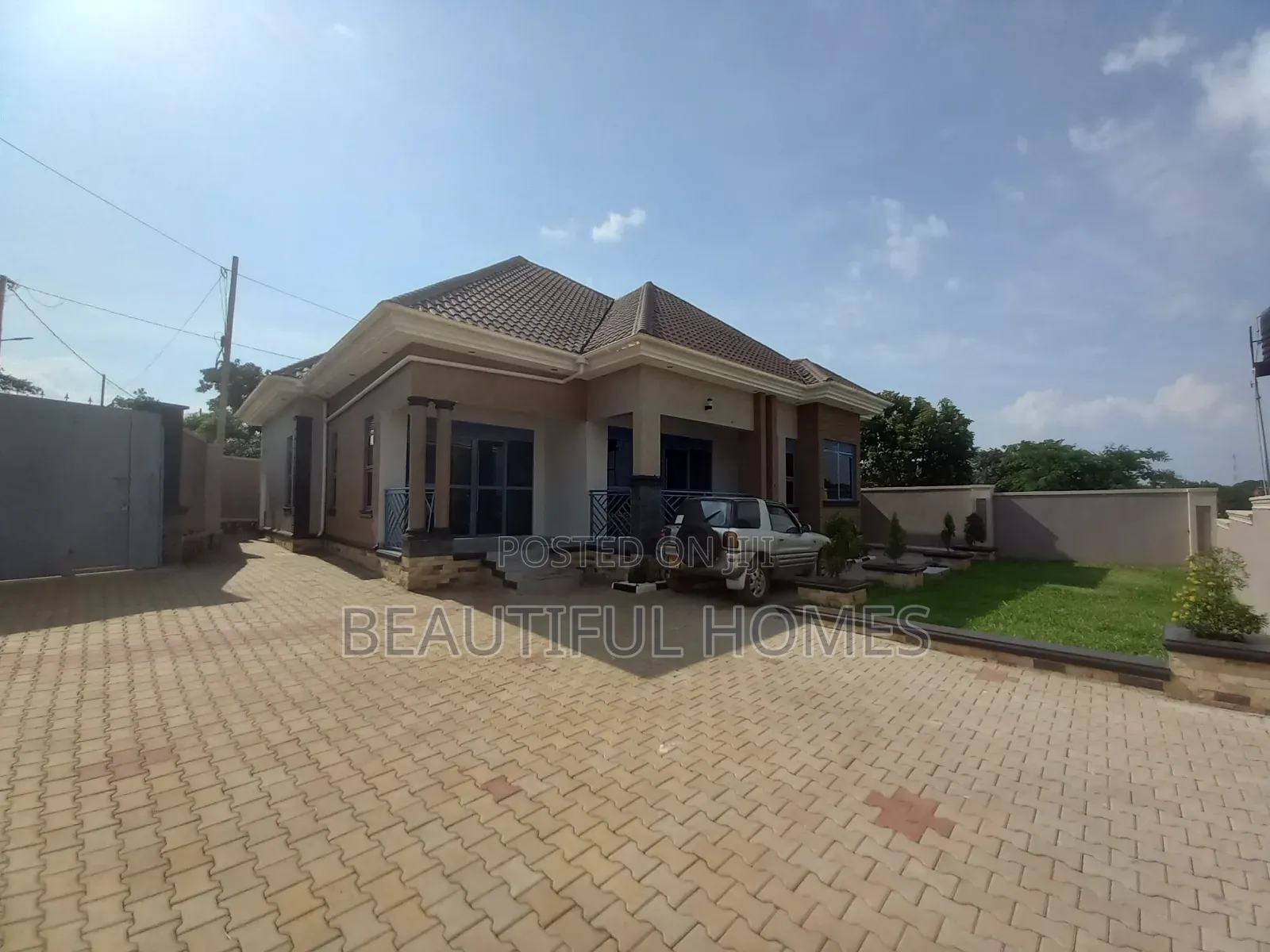 Furnished 4bdrm Bungalow in Kira for sale in Kira