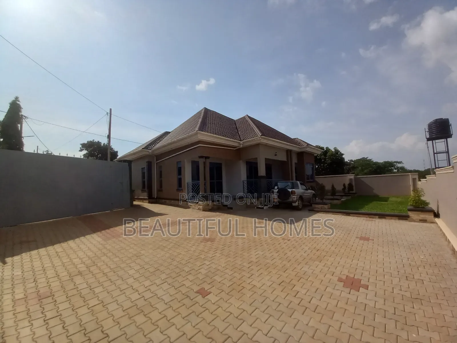 Furnished 4bdrm Bungalow in Kira for sale in Kira