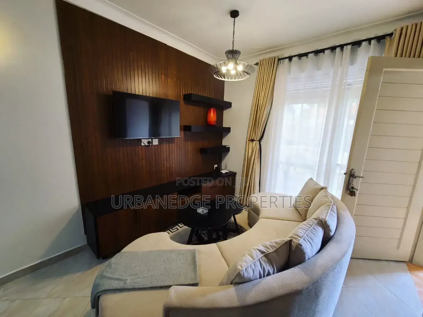 Furnished 1bdrm Apartment in Munyonyo, Central Division for rent in Central Division