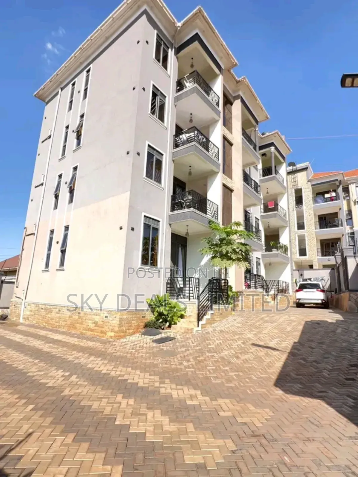 12 Units of One Apartment for Sale in Kyanja in Nakawa