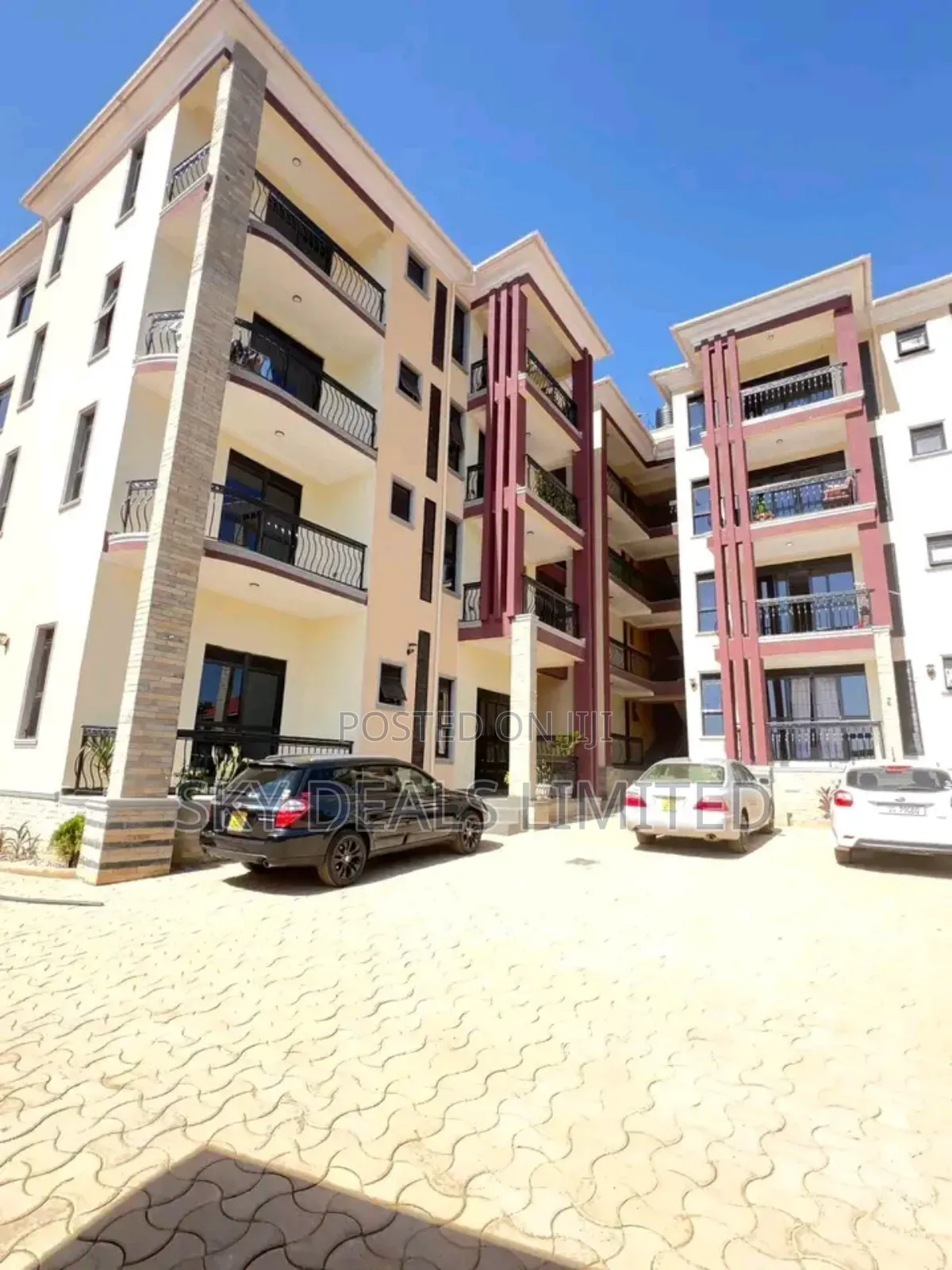 12 Units Apartment of Three Bedrooms for Sale in Kyanja in Nakawa