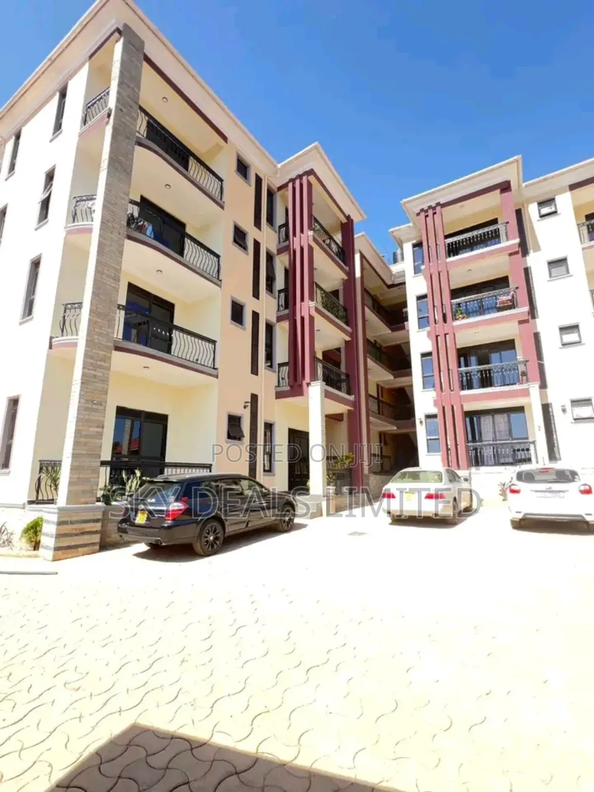 12 Units Apartment of Three Bedrooms for Sale in Kyanja in Nakawa